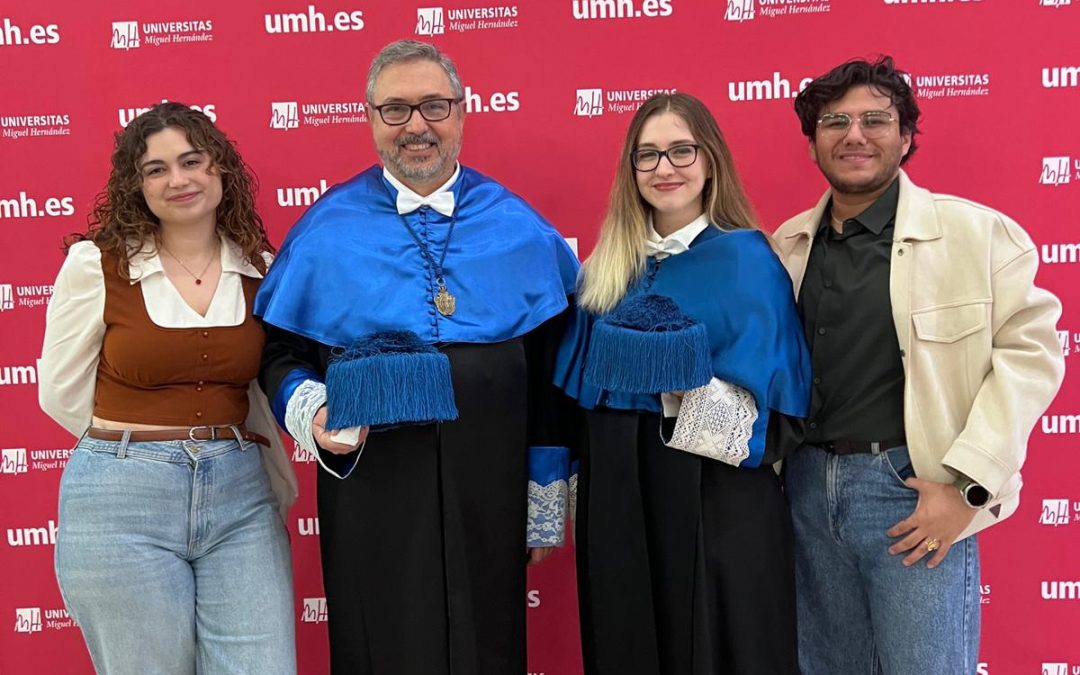 Investidura de nuevos doctores