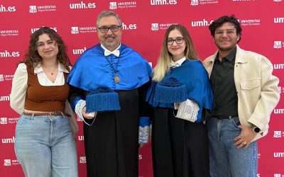 Investidura de nuevos doctores